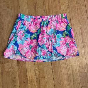 LIKE NEW- Lilly Pulitzer skort